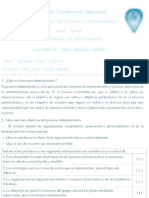 Proceso Administrativo