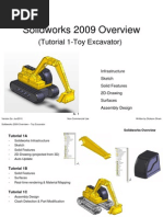 Tut01 SW09 e Excavator