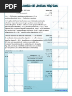 Infografia Una Familia de Lineas Rectas