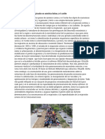 Las Migraciones Interregionales en América Latina y El Caribe