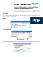 Pour Se Connecter A Un Variateur Via SoMove