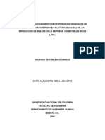 Manejo y Aprovechamiento de Desperdicios Orgánicos de Papa (Solanum Tuberosum) y Plátano (Musa SP.) de La Producción de Snacks en La Empresa Comestibles Ricos Ltda.