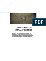 Compacting of Metal Powders (3)