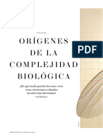 Zimmer, Carl - Origenes de La Complejidad Biologica