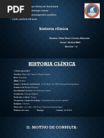 Historia Clinica Diapositivas