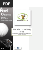 Website Launching Tools