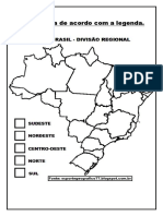 1 - Brasil Divisão Política 1