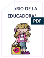 Diario de La Educadora