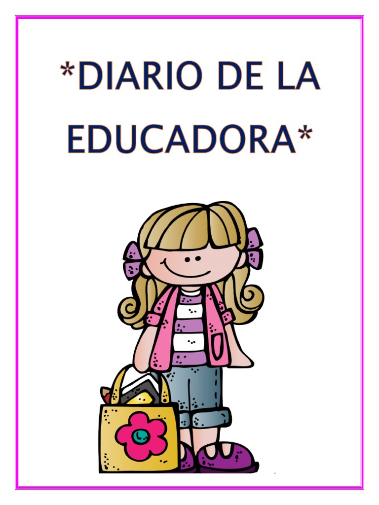 Diario de La Educadora | PDF | Modificación de comportamiento | Cambio