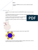 Ângulos Internos de Um Polígono