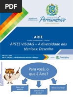 ARTES VISUAIS – Cultura Visual A expressão e o cotidiano.pptx