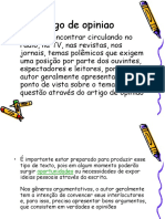 Artigo de opinião.ppt