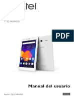 Alcatel Pixi4-7 3g 9003X Spanish User Manual v20160708