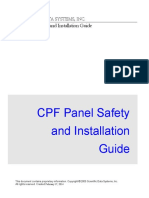 CPF Panel Safety and Installation Guide