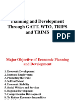4-Planning and Development-GATT, WTO.pptx