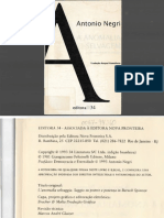 Anomalia Selvagem - Antônio Negri PDF