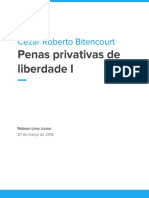 Penas Privativas de Liberdade - Detenção e Reclusão, Regimes Penais (Fechado, Semiaberto, Aberto) Regime Inicial
