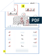 Lectoescritura Paso A Paso Sílabas Inversas Al Albañil Al El Il Ol Ul PDF