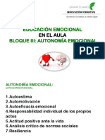 Autonomia - Emocional en Aula PDF