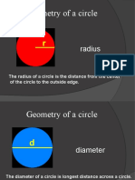 Geometry of A Circle: Radius
