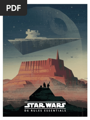 Star Wars d6 Rules Essentials