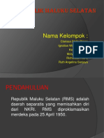Republik Maluku Selatan Tugas pkn1