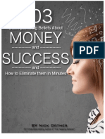 103 Disempowering Beliefs About Money and Success eBook In