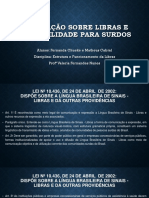 Libras - Política e Acessibilidade PDF