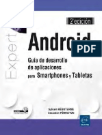 Hebuterne Sylvain Y Perochon Sebastien - Android - Guia de Desarrollo de Aplicaciones para Smartphones Y Tabletas (2a Edicion) PDF