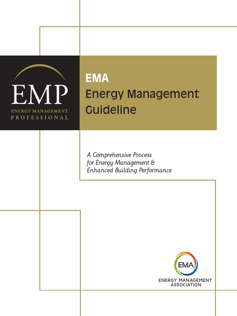 EMA Energy Management Guideline PDF Download Free PDF Energy