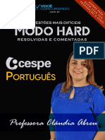 Modo Hard - Português CESPE.pdf