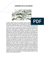 La Economia en El Ecuador