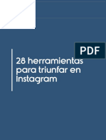 28 Herramientas Para Triunfar en Instagram