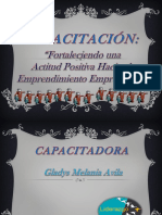 Capacitación