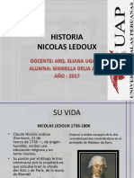 Arquitectura visionaria de Nicolas Ledoux