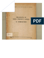 1942 Organização Do Ensino Primário e Normal No Paraná