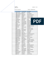 1dv Tutoria