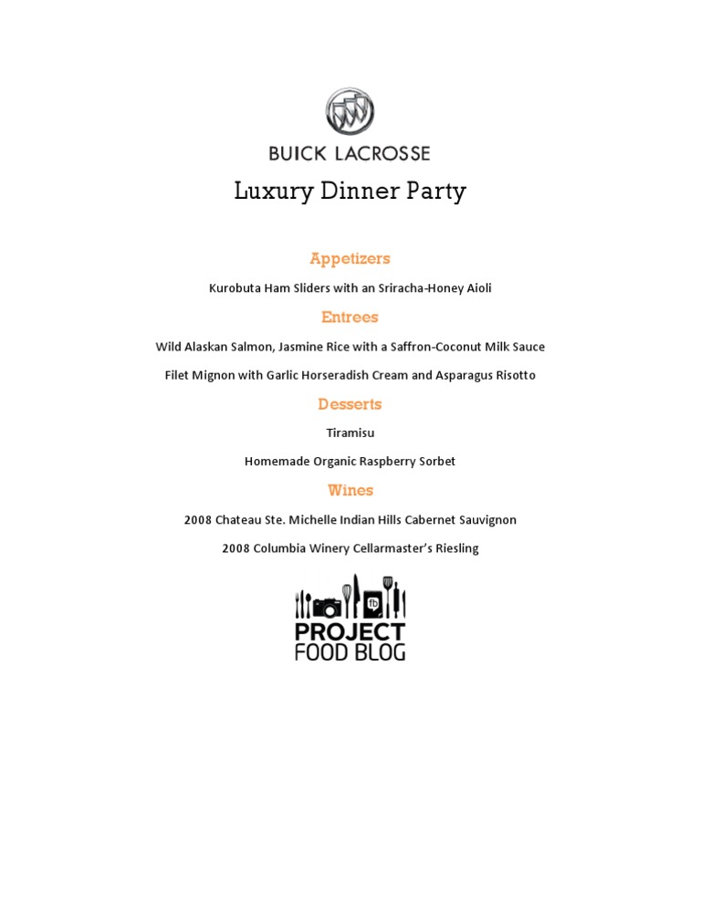 Final Menu | PDF
