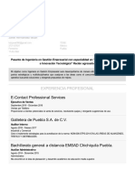 Carta de Recomendacion Laboral