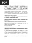 Carta Laboral Eficacia