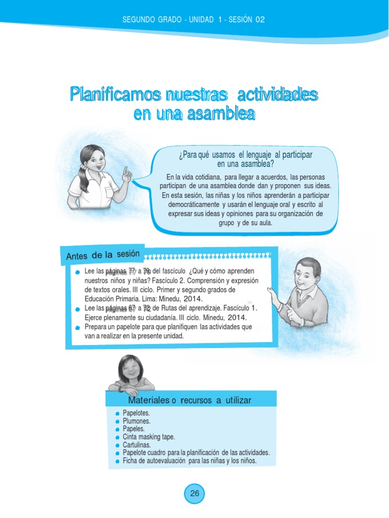 Actividades para la Asamblea Escolar | PDF | Salón de clases ...