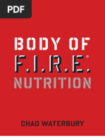 Download Body of FIRE Nutrition Guide by Johnathon Griffin SN38657706 doc pdf