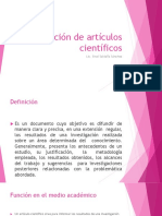 Redacción de Textos Científicos