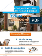 BERKUALITAS, 0822 9000 9990, Jasa Arsitek Rumah Di Cirebon