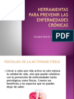 Herramientas para Prevenir Las Enfermedades Crónicas