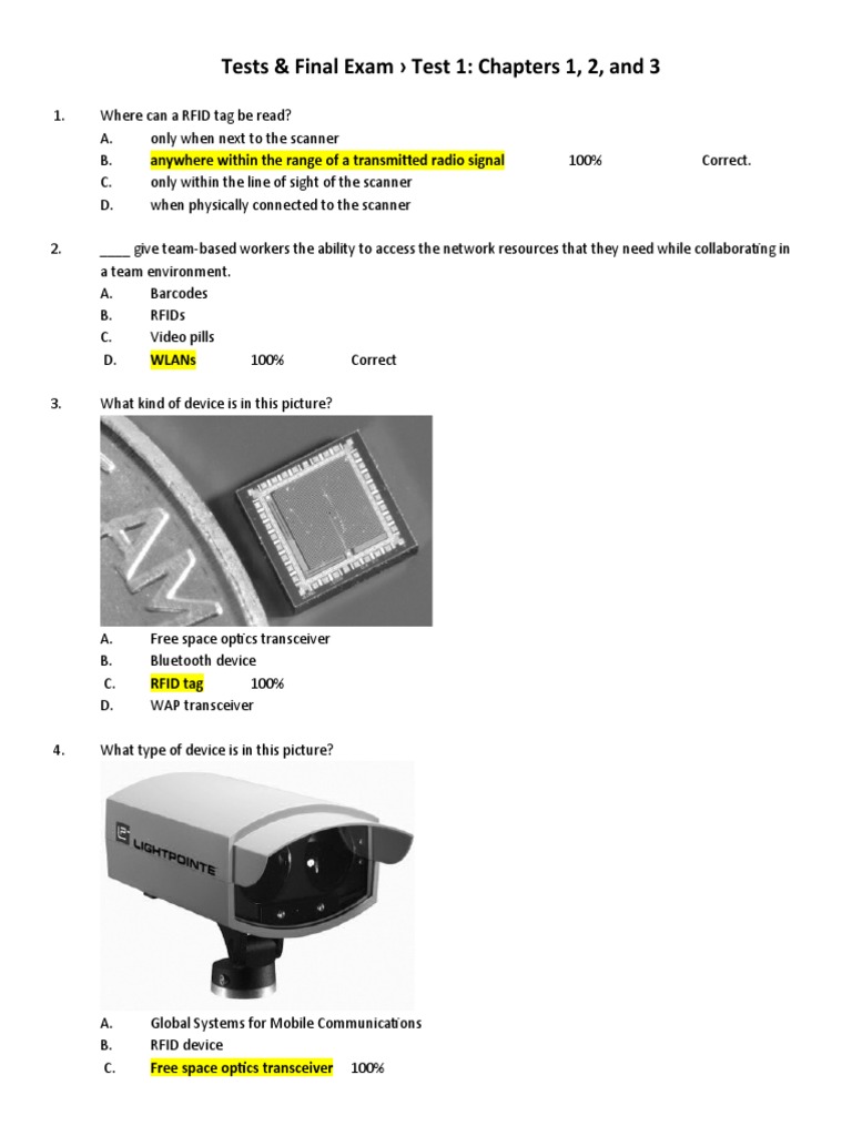 Wireless Network Concepts and Devices | PDF | Wireless Lan | Radio