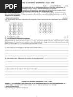 2018 7º Prueba Unidad 2 Grecia y su legado