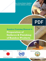 Bamboo Finishing Manual PDF