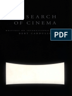 Bert Cardullo - in Search of Cinema Writings On International Film Art PDF