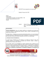 2018-0437 CARTA FRIDOLLE BALLEN Sobre La Prueba Técnico Pedagógica de La Convocatoria 436 de 2017-SENA